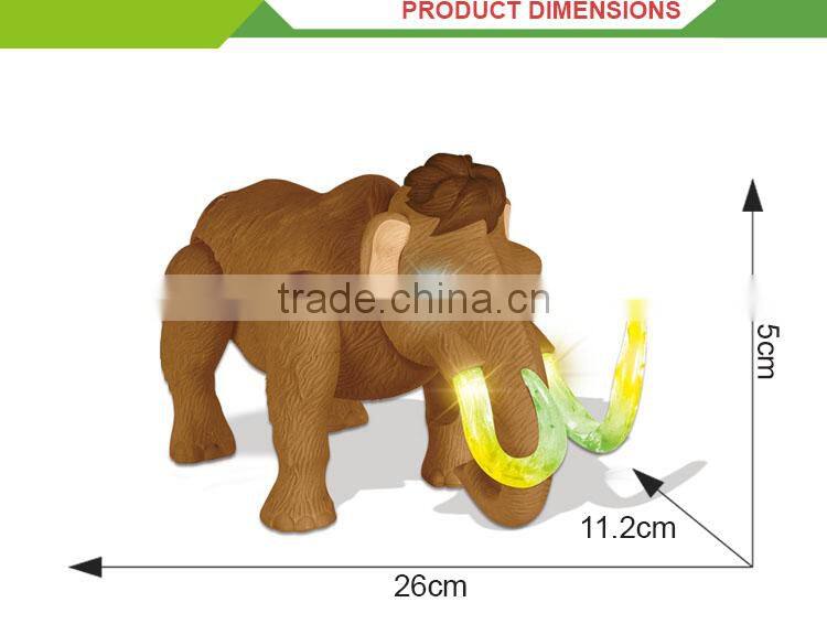 Hot selling educational musical battery operated elephant toy