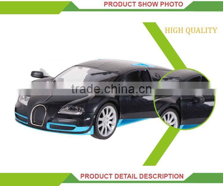 Hot sale 1:12 friction inertia toy diecast model car door open kit