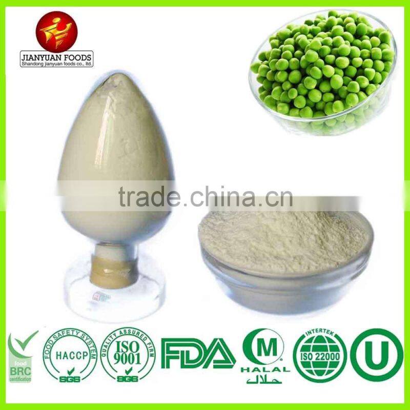 Non-GMO Allergen Free Healthy Ingredients Pea Dietary Fiber powder
