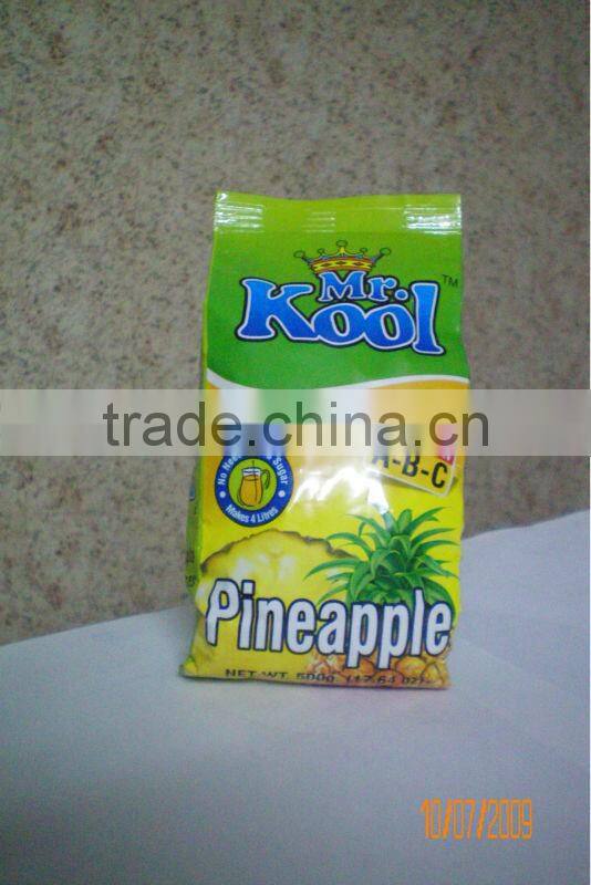 Instant drink fruit powder