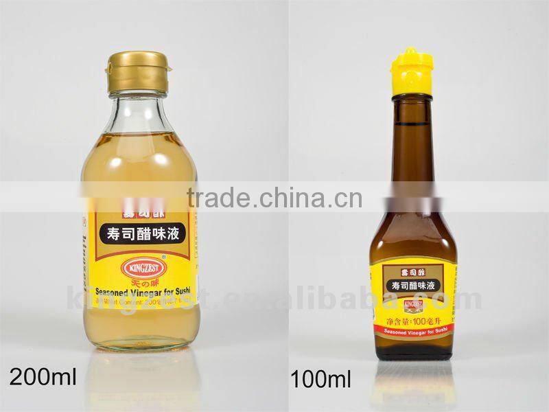 100ML in glass bottle Seasoned vinegar for sushi