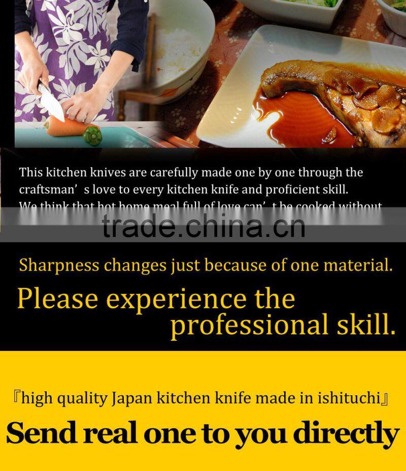 High quality dried seafood Deba,Yanagi knife with Traditional made in Japan