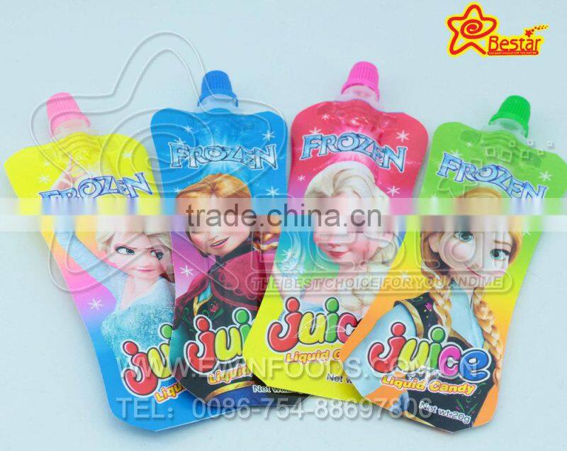 Frozen Fruit Jelly Jam Candy/ Juice Liquid Candy