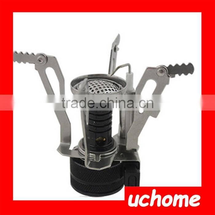 UCHOME Gas Camping Stove Gas-Powered Butane Propane Camping Picnic Stove Rated Power 3000W