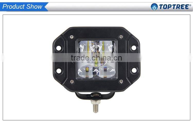25w TOSHIBA LED Fog Lamp Driving Light Square 5leds working lamp