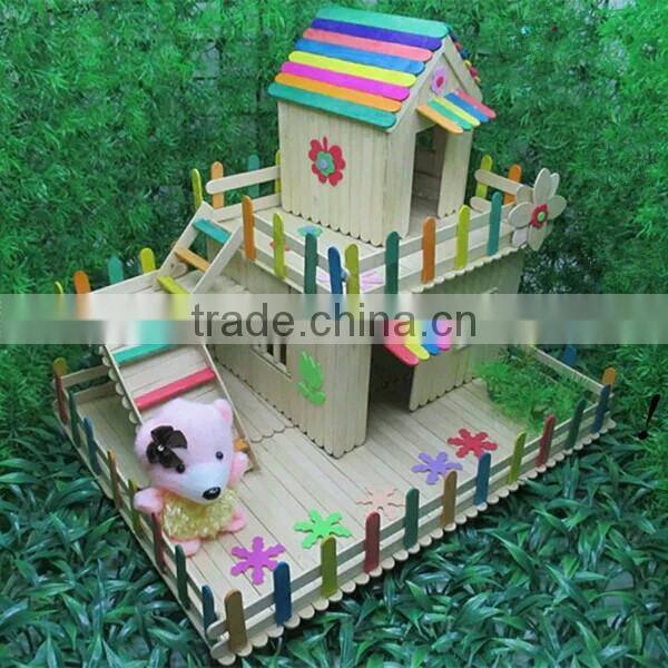 Craft Wooden Stick For Kids Brain and Creation