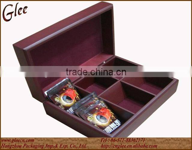 High Grade Wooden Tea Box / Coffee Box
