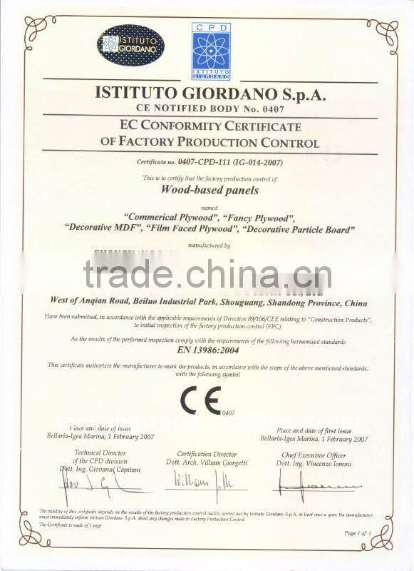 Interior PVC cabinet door