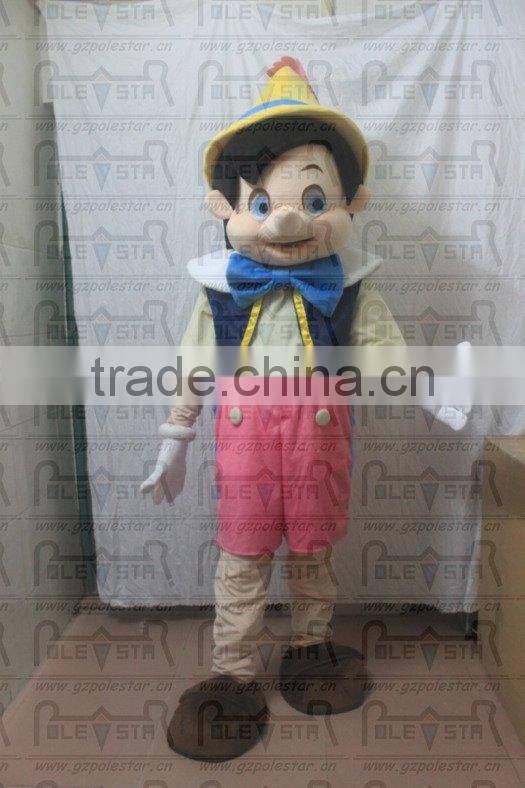 new cartoon pinocchio costumes for party NO.2319