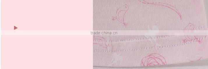 little girl cartoon printed 100% cotton nightgown