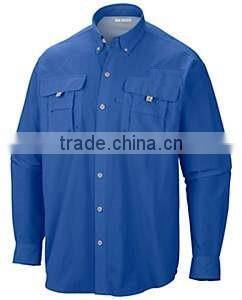 All sizes custom wholesale fishing shirt