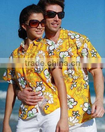 Mens Hawaiian shirts vintage short sleeve Hawaiian shirts Floral Hawaiian shirts