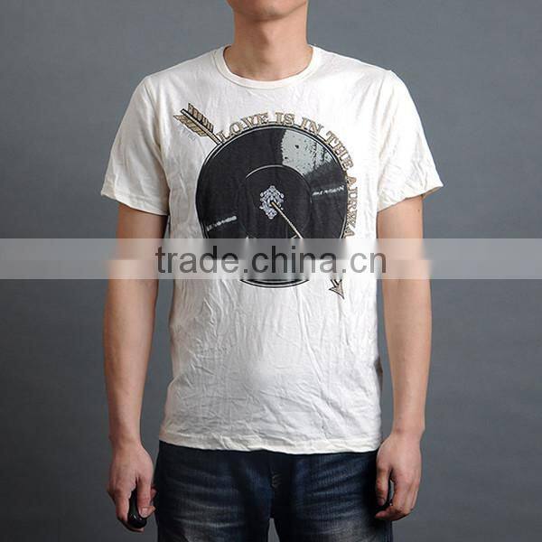 japanese custom design men's t shirt