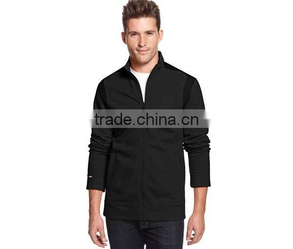 2014 royal warm up full zip 100% cotton/polyester track jacket