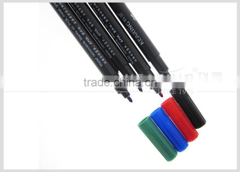 Kearing colored wet erase pen for glass marking water wet erasable non dry erase WE10