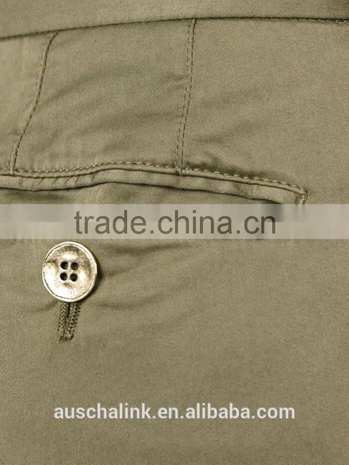 2016 best selling narrow slim bottom trousers women