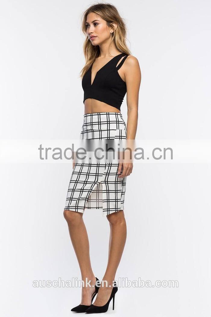 OEM service new arrival fashion girl pencil skirt