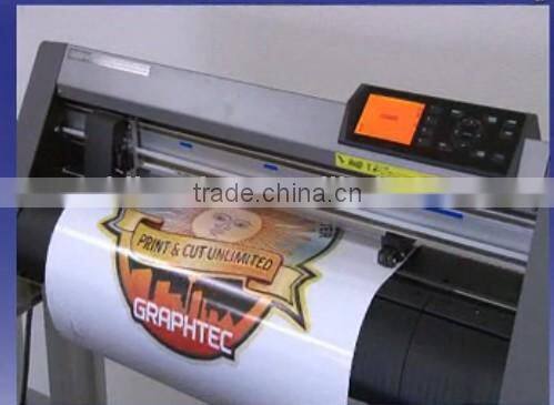 Logo cutting plotter vinyl cutting plotter print and cut plotter