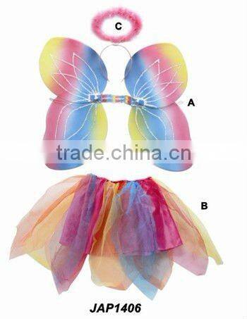 Fairy Wing Set for child / butterfly wing set / Wing set for children party