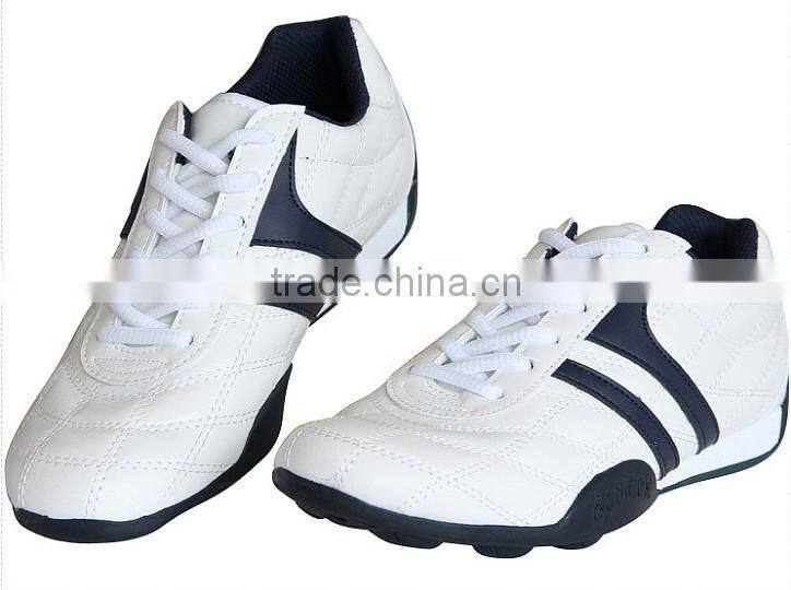 Black white fashion stylish football soccer shoes for men women children sport on the grass