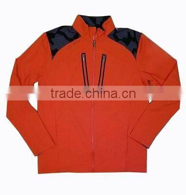 OEM Custom Embroidery Logo Fashion Jackets For Mens Sports Jacket
