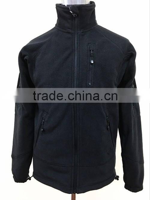 2017 Lastest style winterproof polar fleece mens jacket