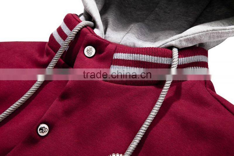 Bulk wholesale custom hoodies plain sweatshirts mens