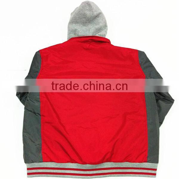 2015 New Arrival Fashion Cheap College Jacket