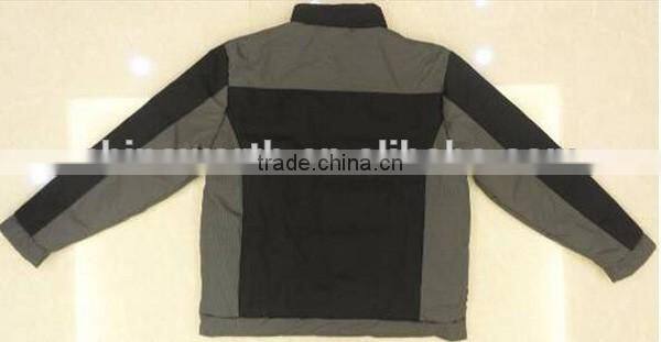 overruns contrast color clothes stock jacket
