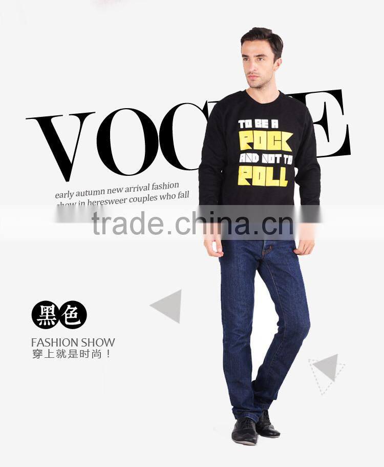 o-neck warm hoodies for men,custom printing hoodies with factory price