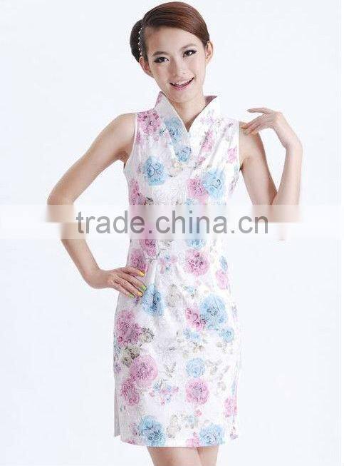 modern qipao