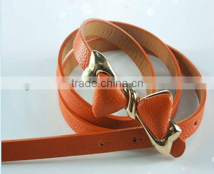 girl's fashion skirt belt