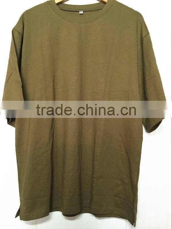 wholesale price oversized t shirt west clothes summer Season style t-shirt hip hop tshirt streetwear mens t shirts