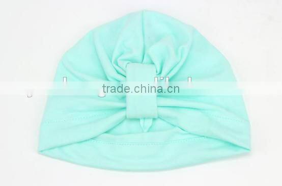 2016 Wholesale blue knot the wind wave sago industry baby's hat