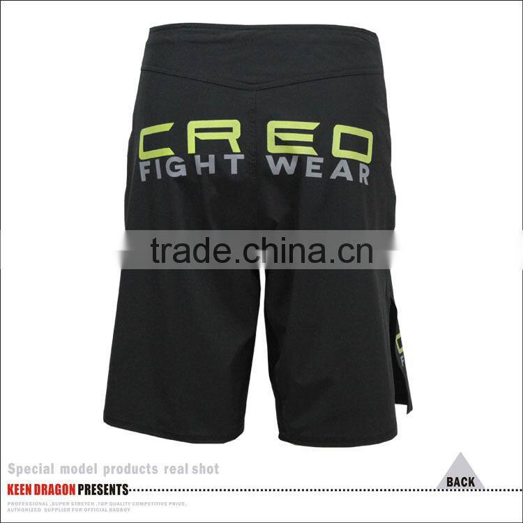 2014 OEM Custom Blank Fight Shorts Mens Shorts MMA