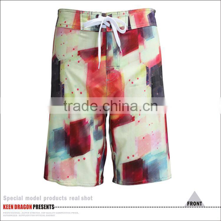 2016 factory OEM wholesale mens swimwear shorts