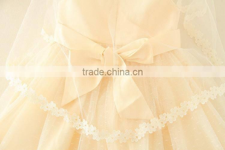 New arrival fashion design small girls dress Lace princess baby girls flower Sexy dresses kids clothes