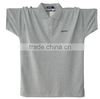 2017 Hot Wholesale Men's fashion design Cheap custom plain Polo t-shirt Top t shirt with embroidered Polo for man