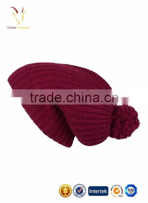 Cutom Winter Beanie hats with Pom Poms
