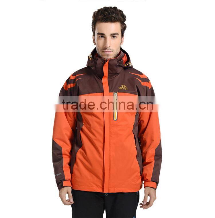 colorful breathable waterproof traveling jacket