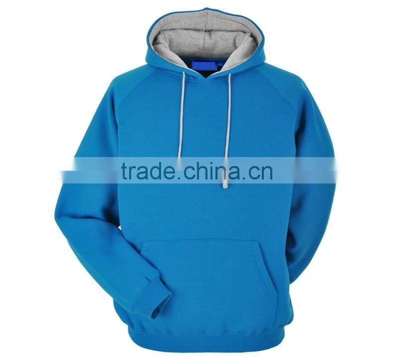 wholesale fashion mens casual style cotton hoodies