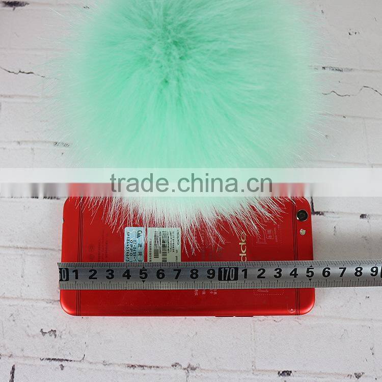 New design Rabbit Faux Fur Doll Hare Bunny Keychain Holder Keyring Women Bag Pendant Giftt15cm and 19cm Fmq-45