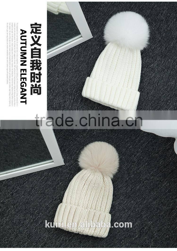 2017 knitted hat popular selling around world