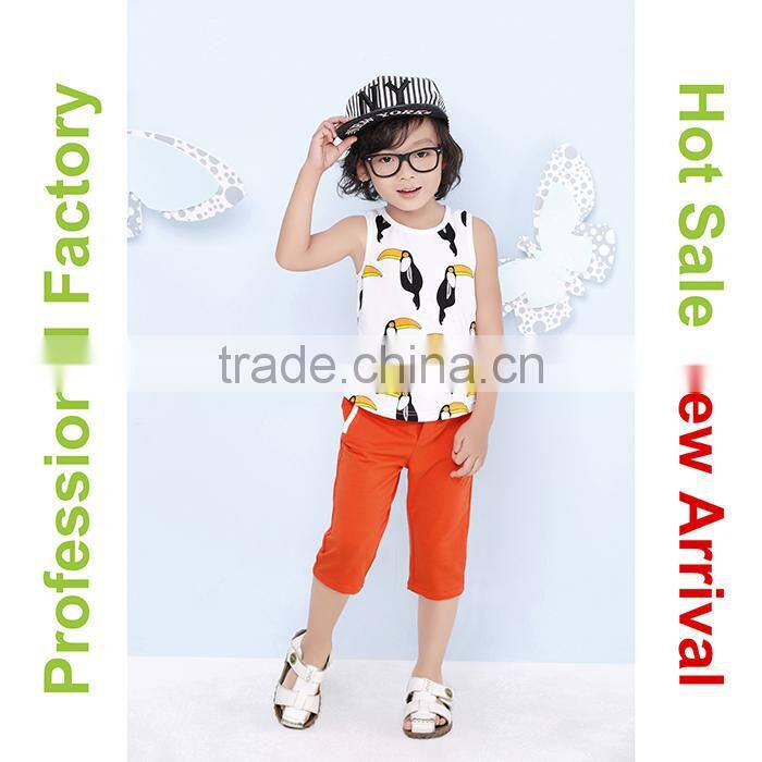 Fashion dotted korean kids clothes wholesale