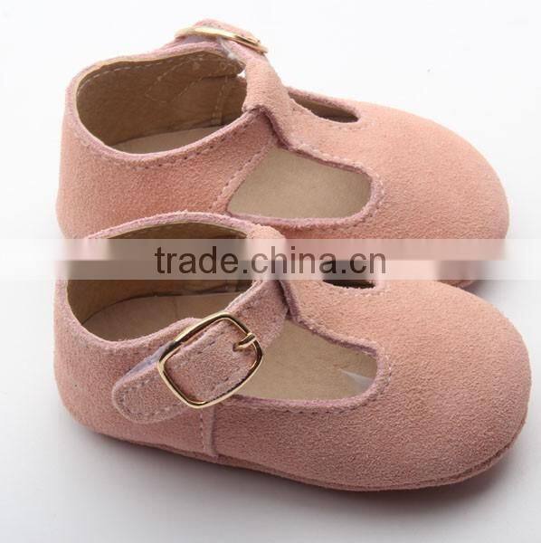 Soft handmade 100% genuine leather baby shoes leather