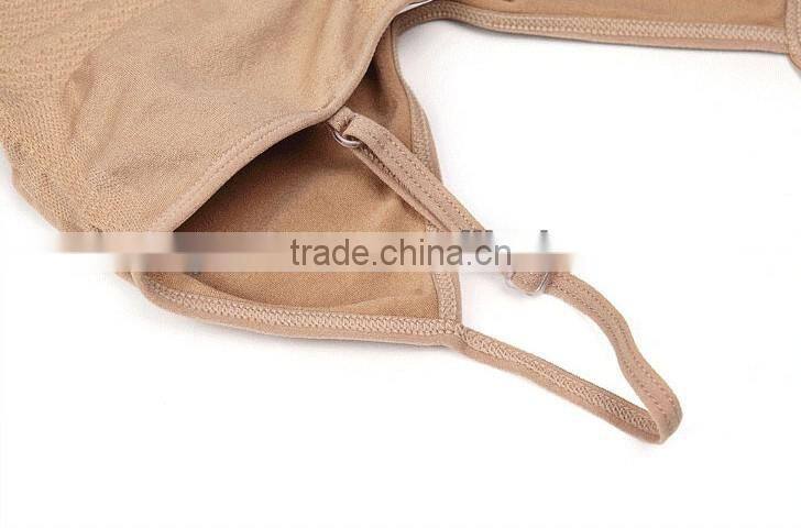 fashion summer plain seamless slim full body shaper