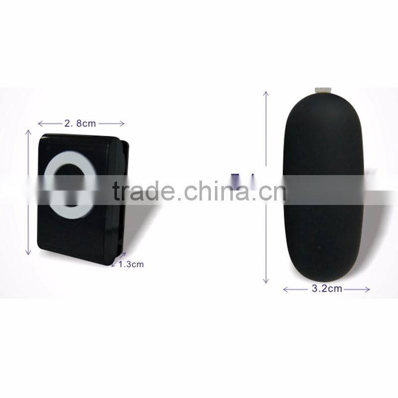 Wireless MP3 Vibrators Mini Bullet Jumping Eggs Sex Toys
