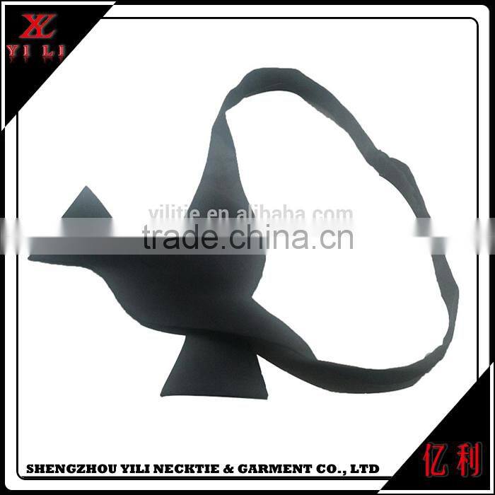 Great material bulk sale self tie black bow tie