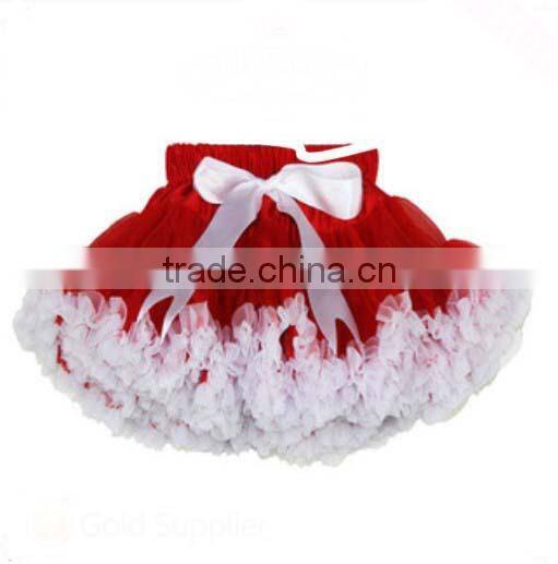 kids fluffy pettiskirt! clothing fluffy solid chiffon ruffle pettiskirt for infant toddler girls ruffled chiffon chirstmas red p