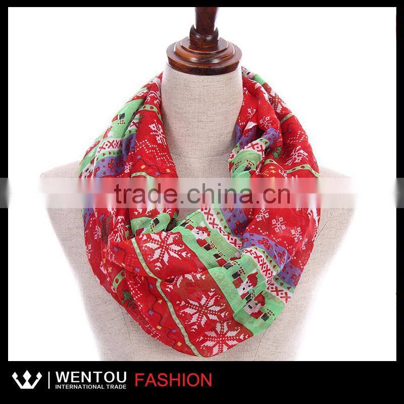 New Design special Christmas scarf